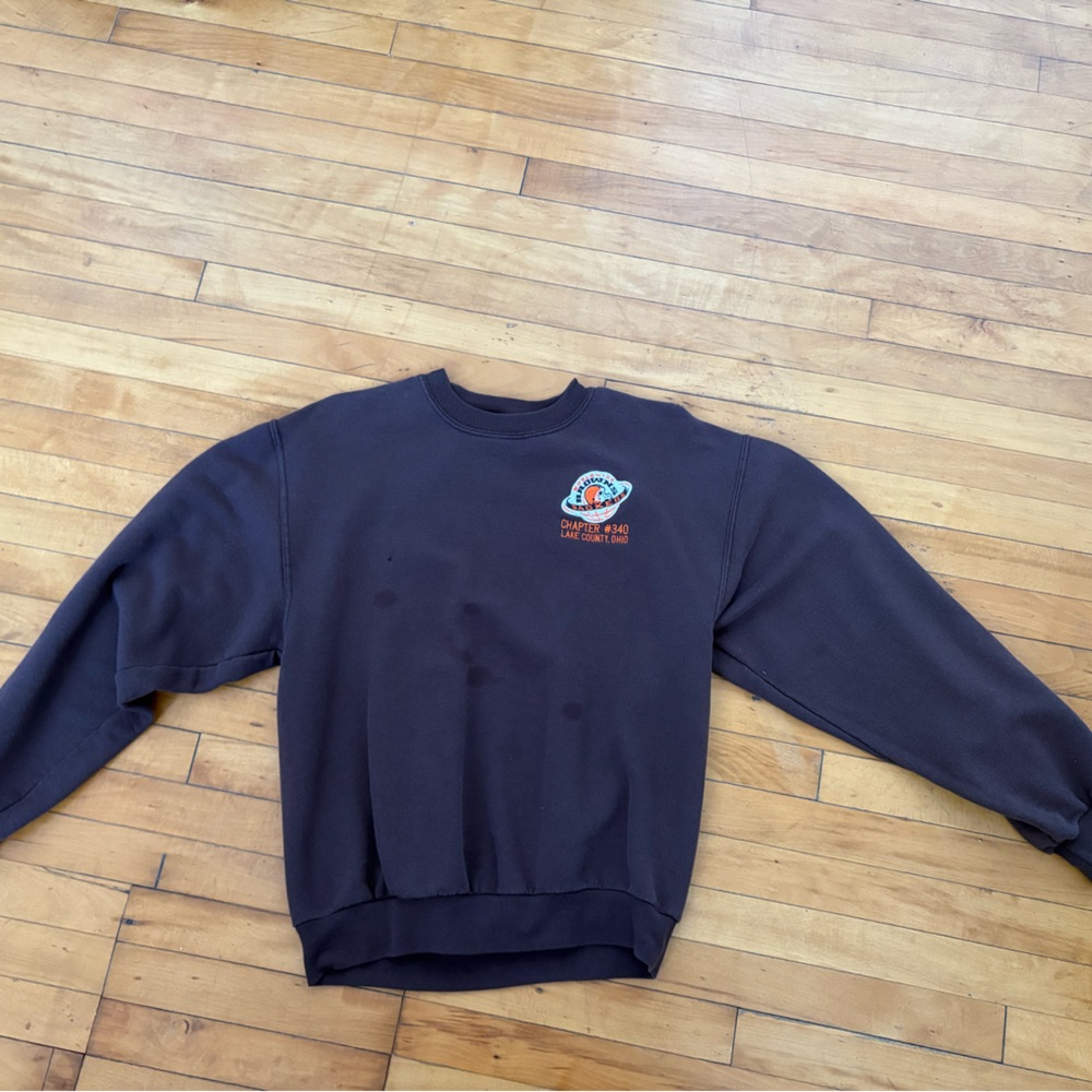 Vintage Browns Crewneck Sweater